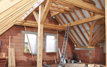 Barton Green attic trusses