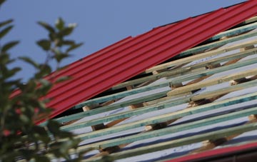 Barton Green corrugated roofing costs