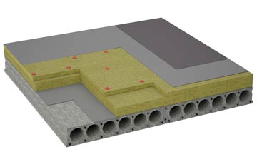 considerations of Barton Green flat roofing insulation