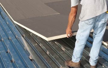 benefits of insulating Barton Green flat roofing