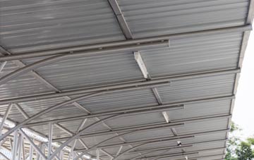 installing Barton Green metal roofing