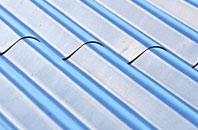 Barton Green corrugated roofing